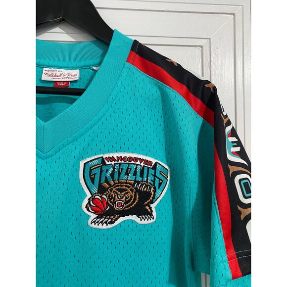 Retro Vancouver (Memphis) Grizzlies Basketball Warmup Jersey Size M - Picture 2 of 7
